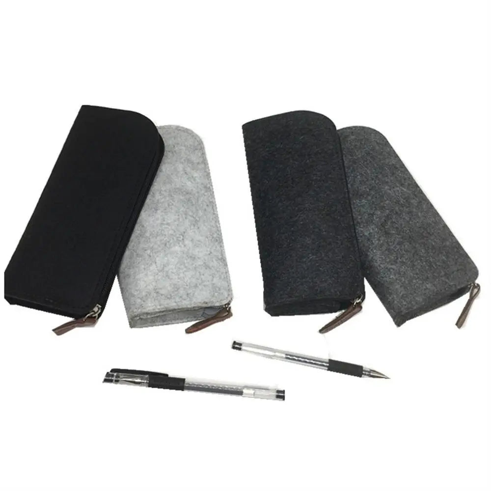 Kawaii Fühlte Bleistift Tasche Große Kapazität Stifttasche für Schule