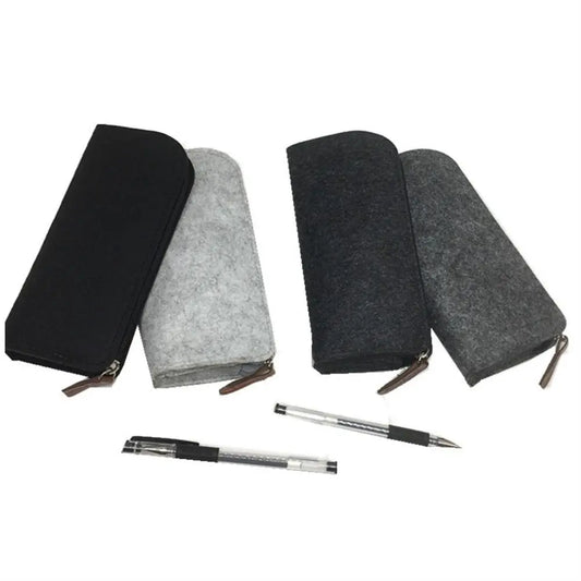 Kawaii Fühlte Bleistift Tasche Große Kapazität Stifttasche für Schule