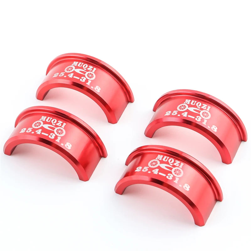 Fahrrad Lenkeradapter 25,4-31,8mm und 31,8-35mm Vorbau Reduzierhülse MTB