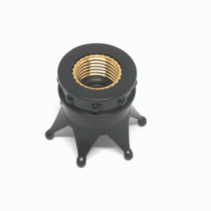 4 Stück Kronen Rad Ventilkappen Kupfer für Auto Motorrad Reifen