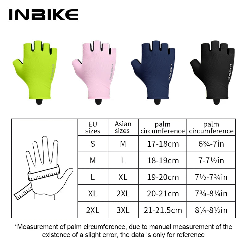 Halbfinger Radhandschuhe mit Stoßdämpfung atmungsaktiv Unisex Sommer