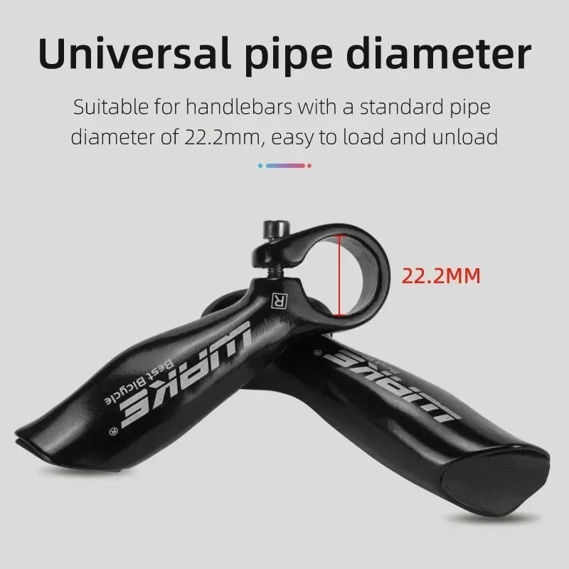 Verstellbare Fahrradlenker-Hörnchen für Mountainbikes - Griffablage Kuhhorn Stil