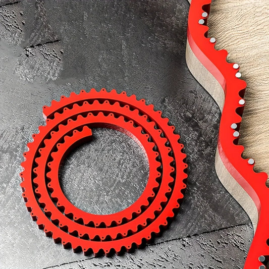 Flexible Kurven-Schablone für Holzbearbeitung Fräsen - Profiling Trimmer