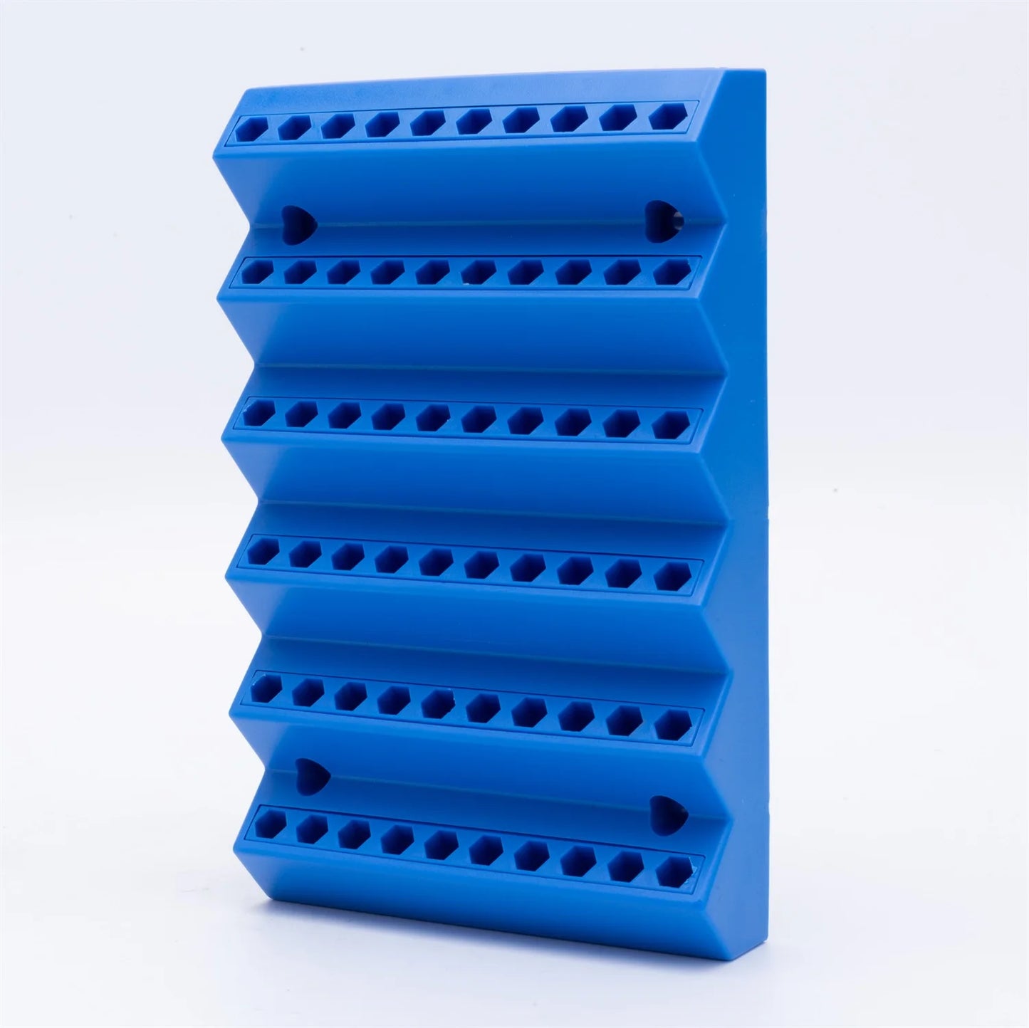 70-Slot Bit-Organizer für 1/4 Zoll Sechskantbits – Ordnung, Schutz - Flexibilität