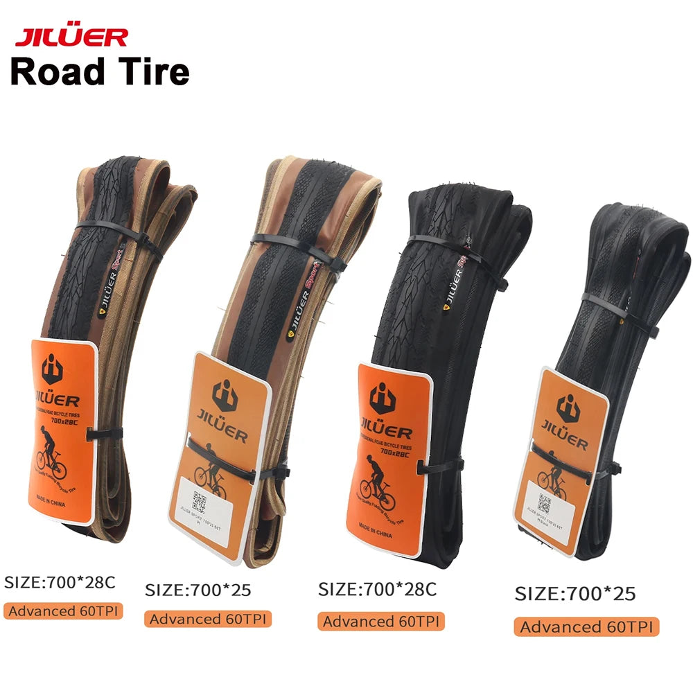 Rennradreifen 700x25C 700x28C Gravel Bike Faltrad Ersatzreifen 60TPI
