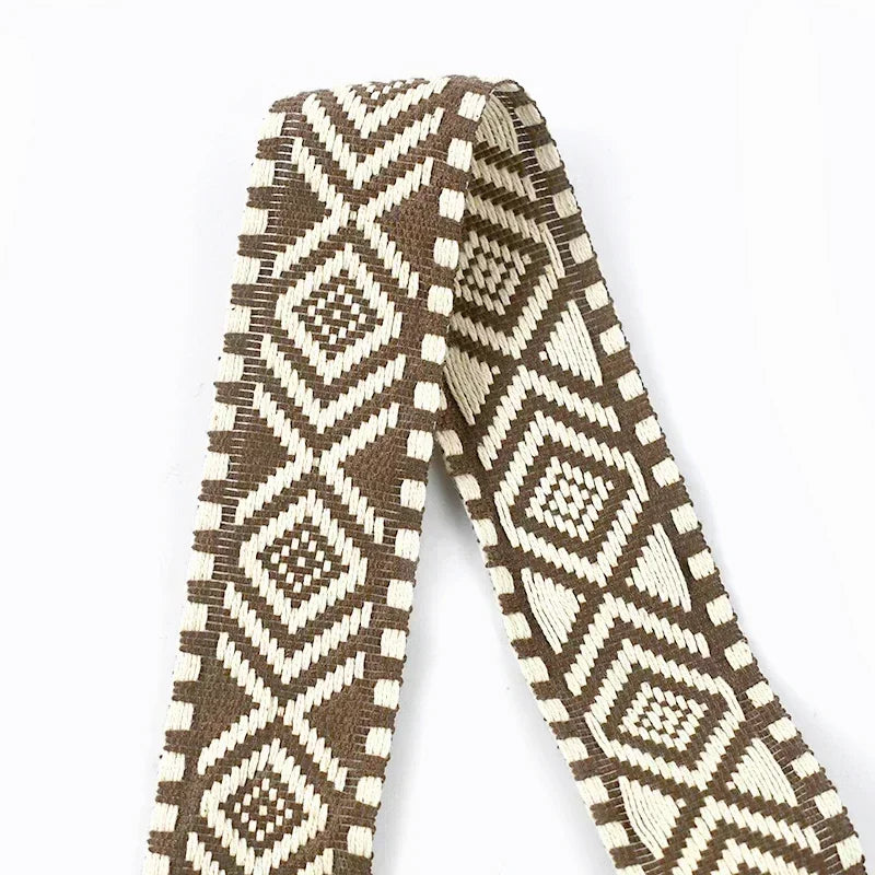 38mm Polyester Baumwolle Gurtband für Taschen Rucksäcke DIY Nähen-Yabubest - Home & More