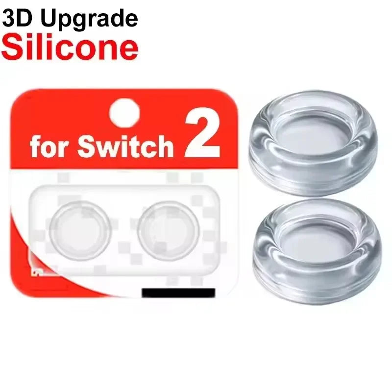Analoge Thumb-Stick-Griffkappen für Switch 2 mit Schutz und Komfort