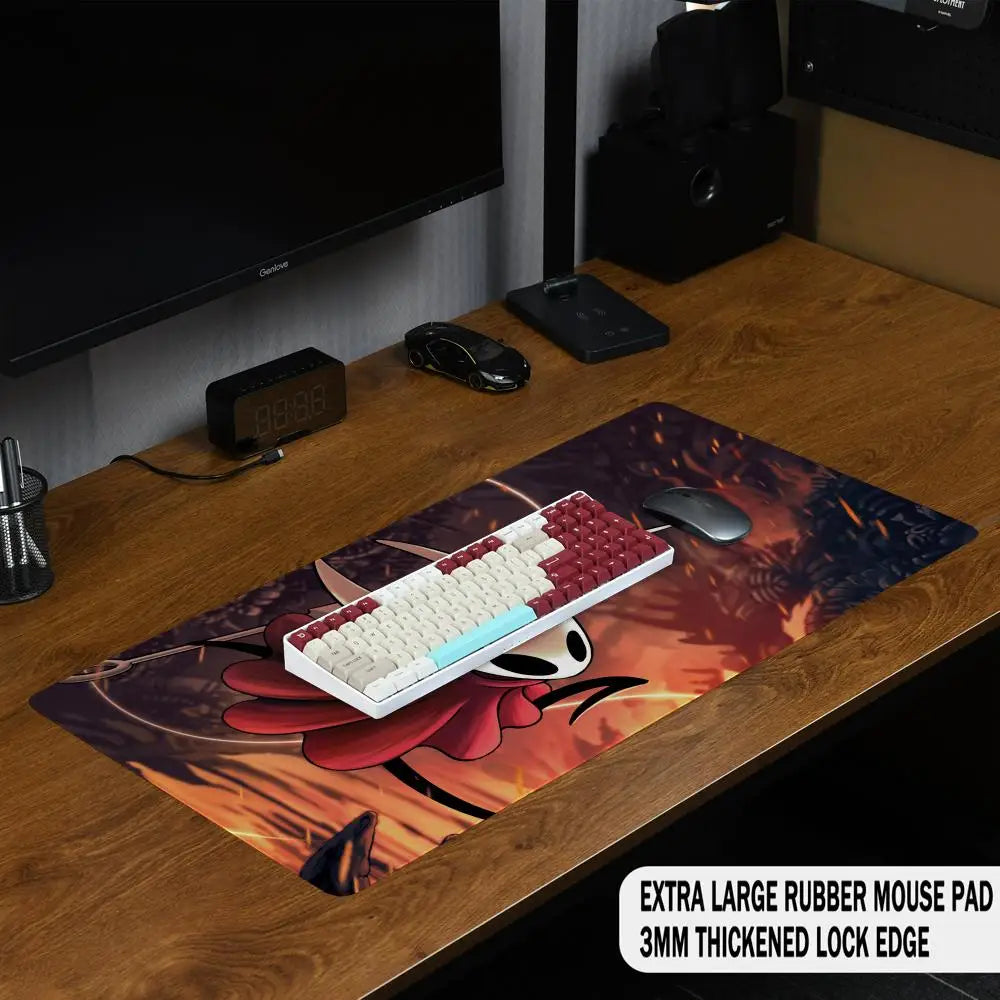XXL Gaming Mauspad 90x40cm Rutschfest Große HD Tastatur Deskmat