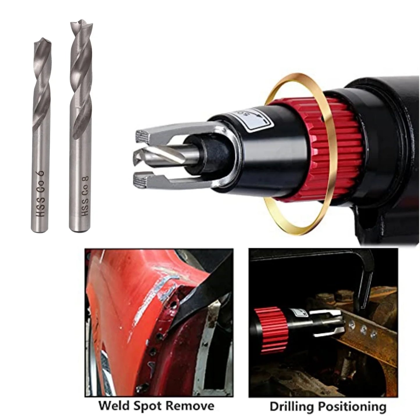 6/8mm HSS CO Spot Schweiß Bohrer für Metall und Lochbohren