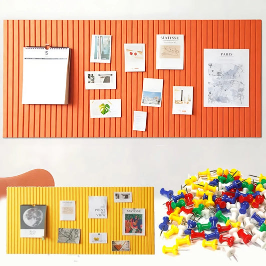 Wandaufkleber aus Filz für Büro, Schule, Wohnzimmer und Pinnwand-Yabubest - Home & More