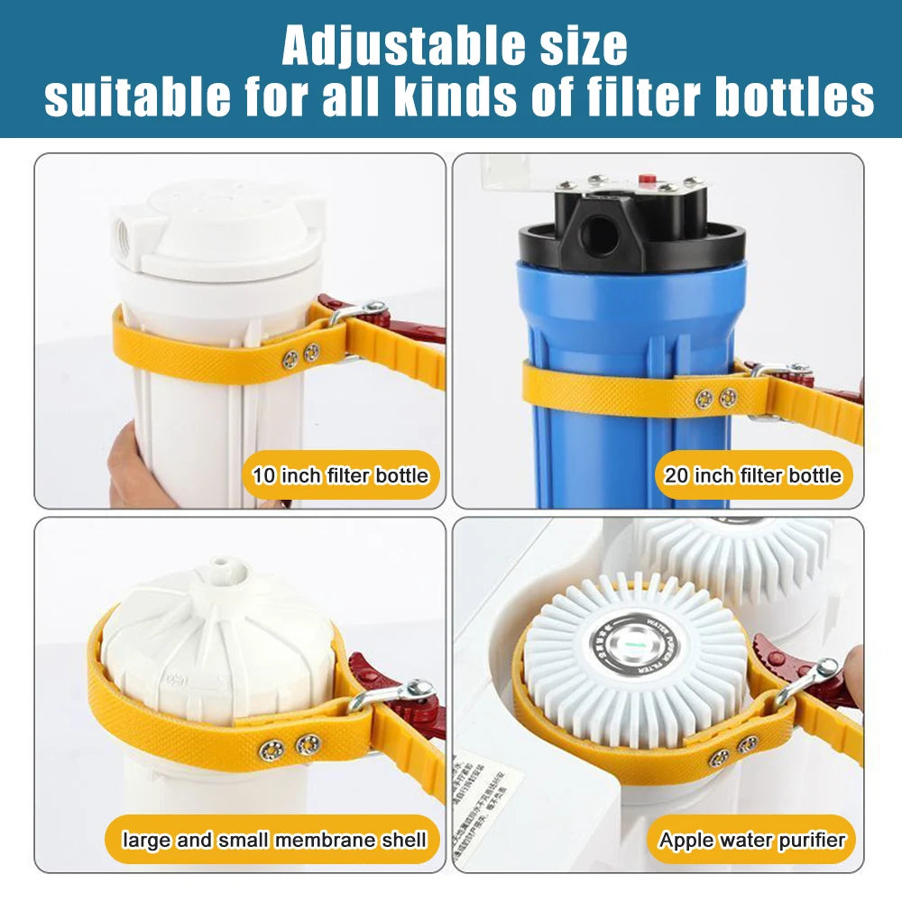 Vielseitiger Robuster Riemen-Schraubenschlüssel für Filter - Rohre