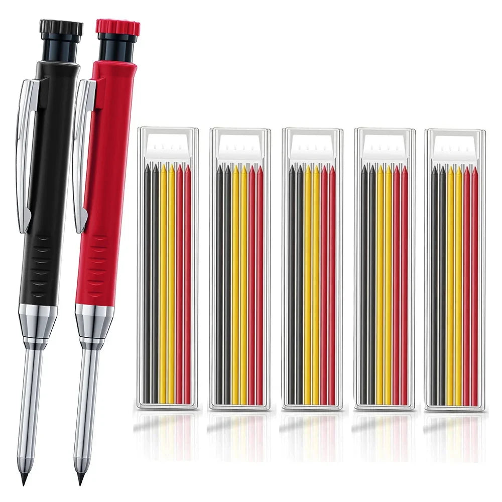 Robuster Druckbleistift 0,9mm für präzises Zeichnen und Markieren
