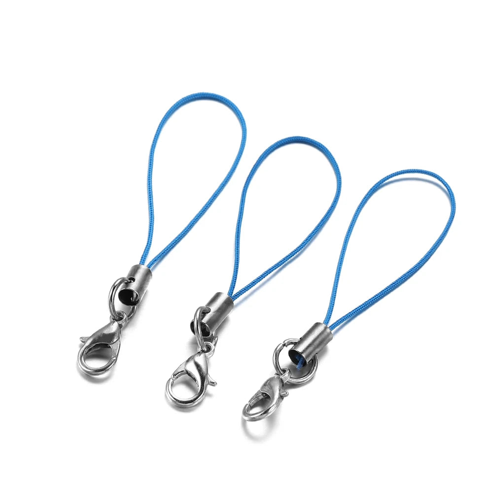 Lanyard Lariat Kordeln mit Karabinerhaken als Schlüsselanhänger und Maskenband-Yabubest - Home & More