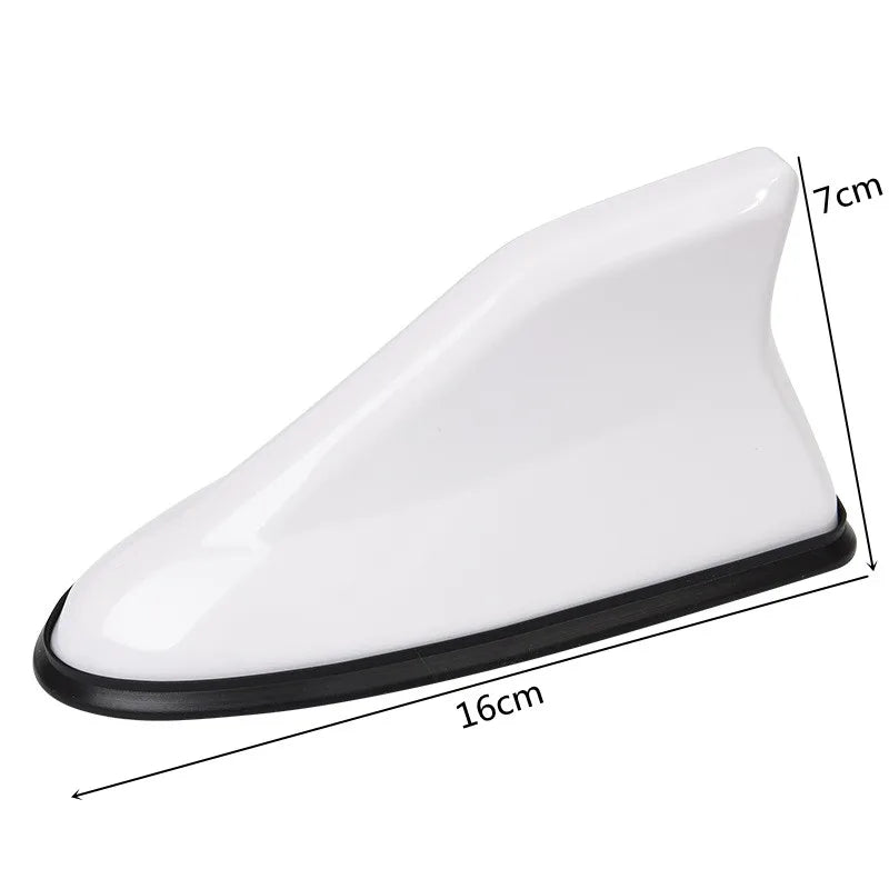 Universal Shark Fin Autoantenne – wetterfest, starkes FM/AM Signal, einfache Montage