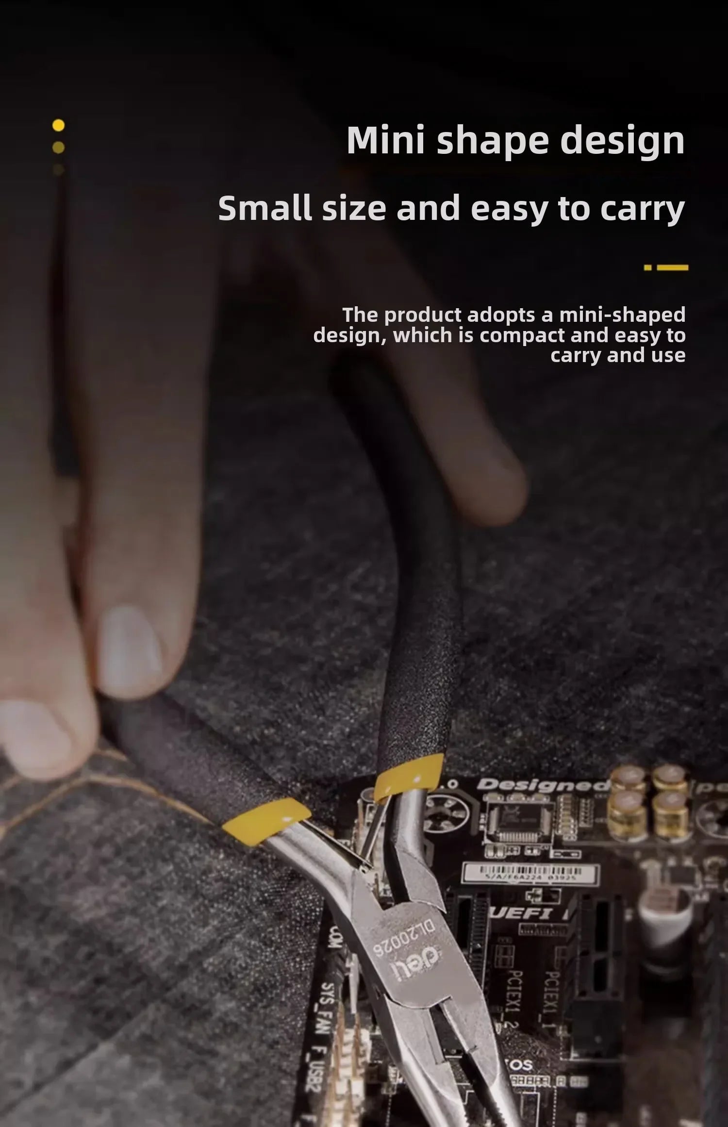 Präzisions-Mini-Zange für feine Bastelarbeiten