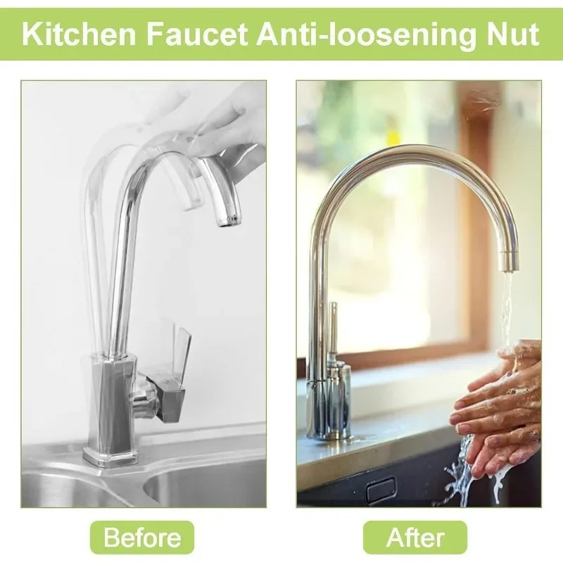 Waschbecken Wasserhahn Basis Schraube für schnelle Installation-Yabubest - Home & More