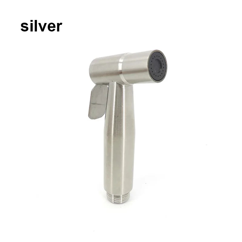 Hygienischer Edelstahl Bidet Sprayer, Wandmontage, 3 Farben – Saubere Frische sofort