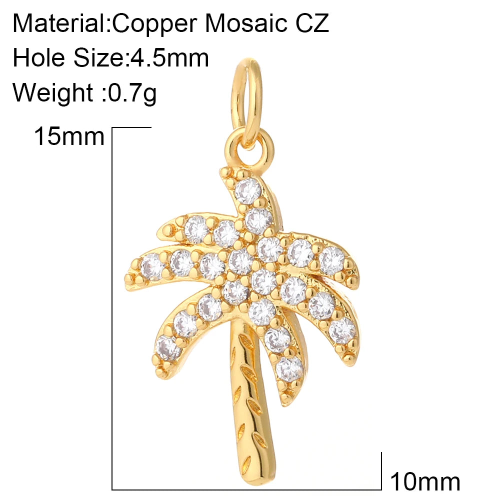 Kreative Anhänger mit Meeresmotiven aus Kupfer und Emaille