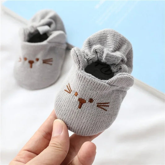 Weiche Baby-Lauflernschuhe mit rutschfester Sohle für 0-18 Monate