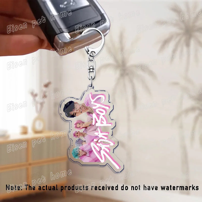 Stylischer Kpop Schlüsselanhänger für Fans und als Geschenk