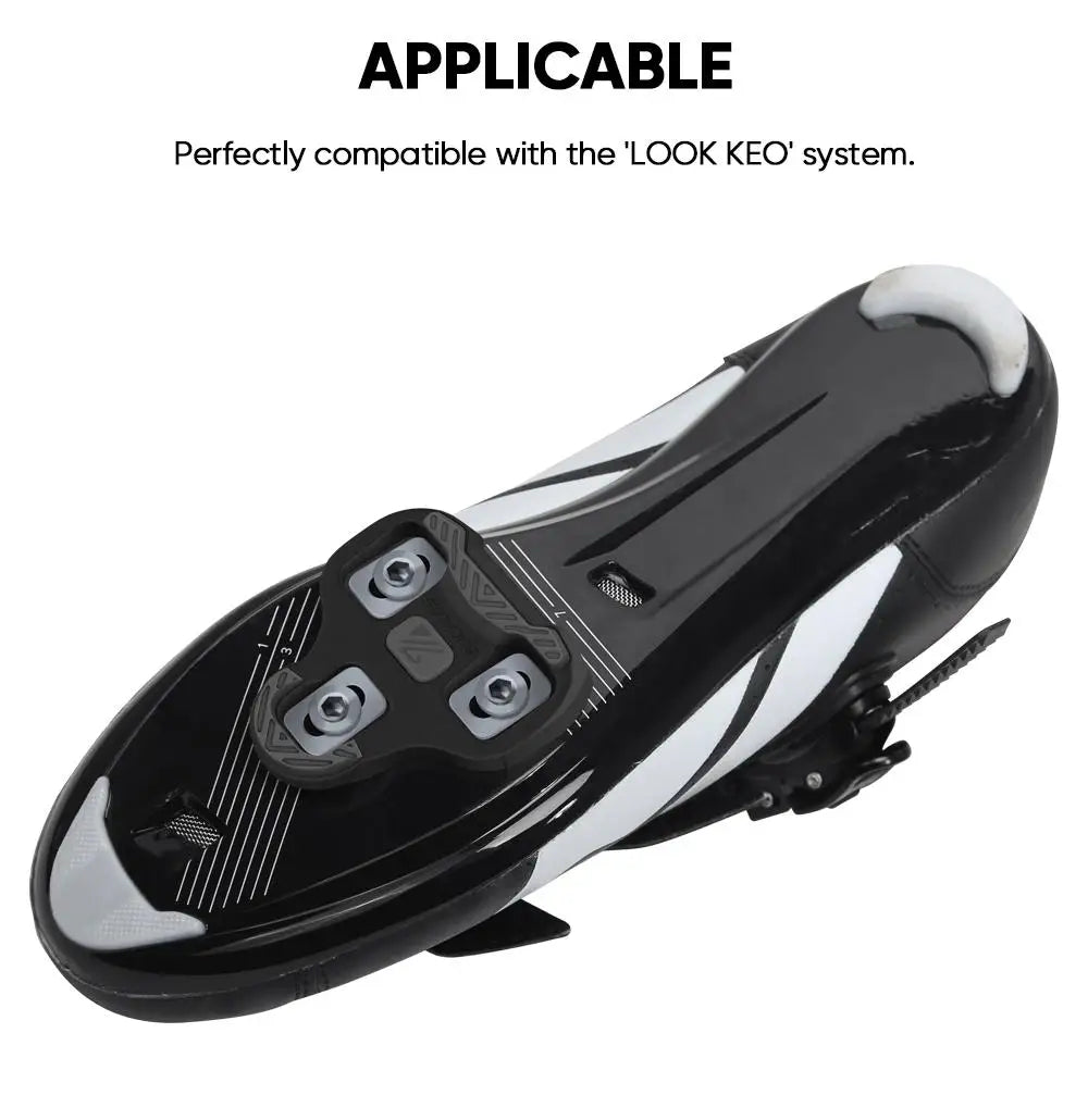 Selbstsichernde Fahrradschuhe mit Anti Rutsch Pedalklampe für LOOK KEO