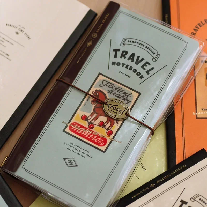 Notizbuch Ersatzkern Standard Blanko Quadratisch für Reise und Alltag