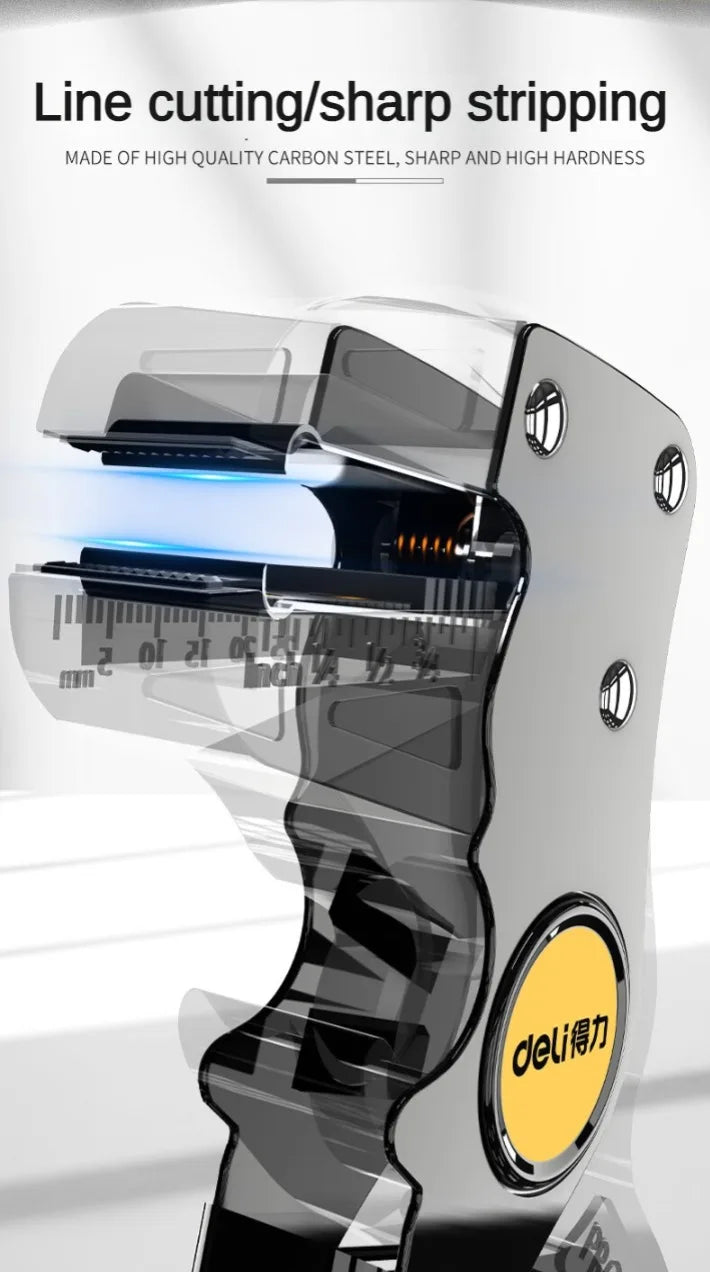 Multifunktions Abisolierzange & Drahtschneider für Elektriker