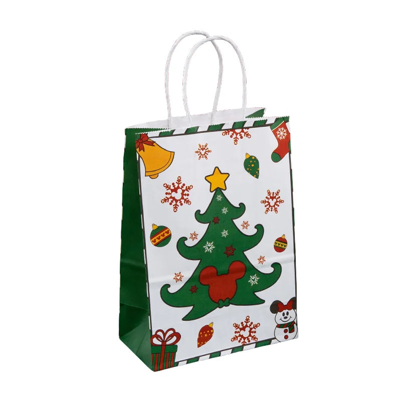Wiederverwendbare Geschenktüten mit Griffen für stilvolle Präsente