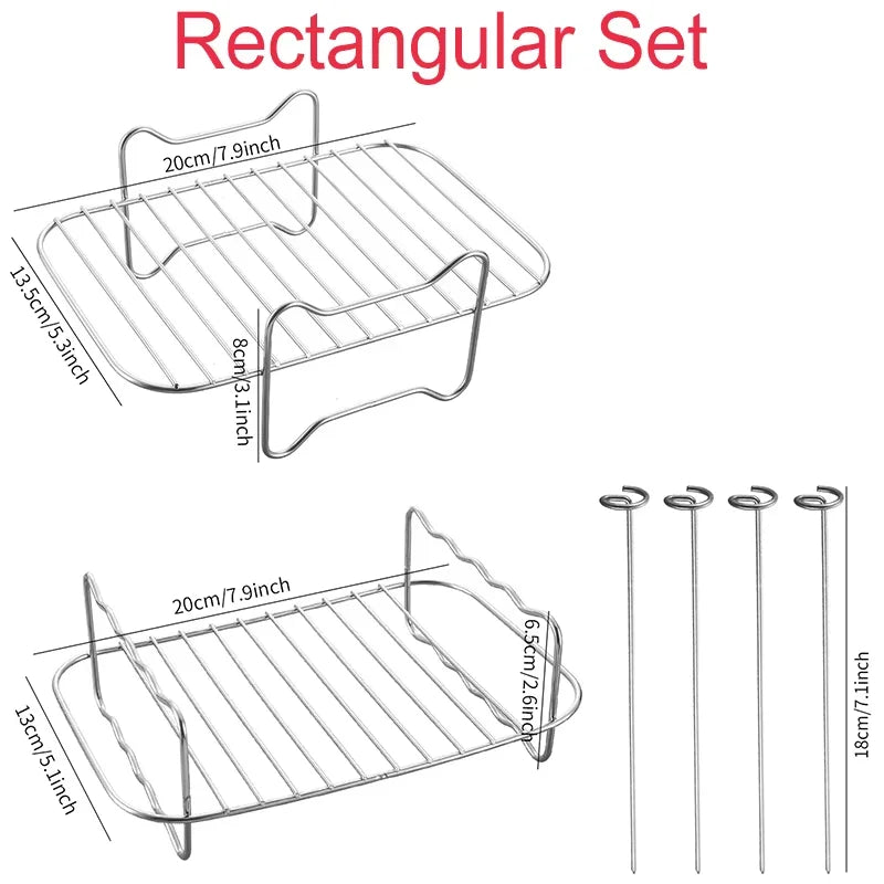 Silikonform für Cecotec Ninja Foodi Max Dual Zone 9 Liter Luftfritteuse