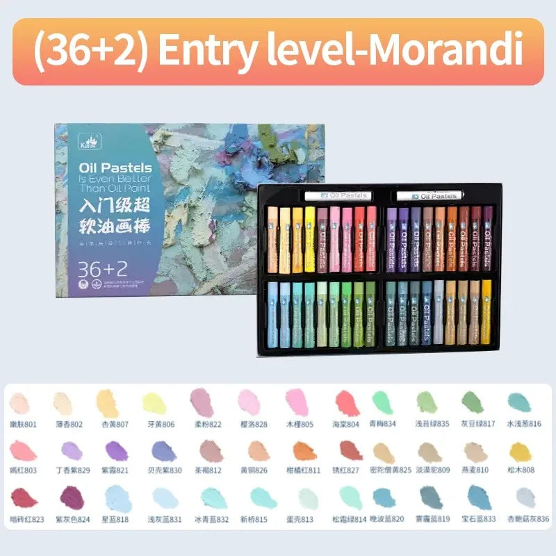 Superweiche Ölpastellkreide für lebendige Kunstwerke und kreatives Gestalten