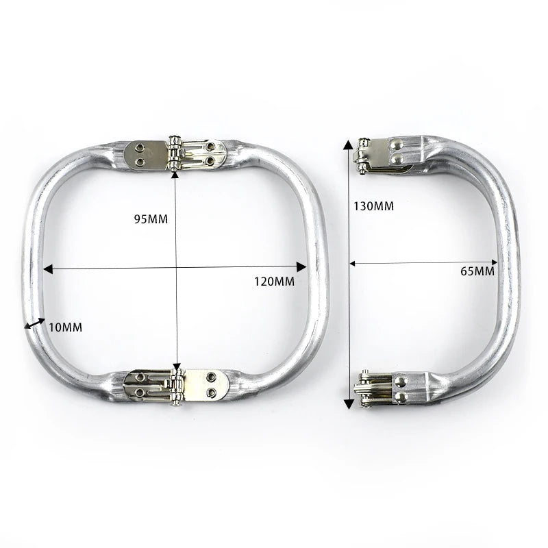 Metall Kuss Verschluss Geldbörse Rahmen Wolke Tasche Griff 1-5Pcs-Yabubest - Home & More