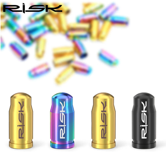 Titan Fahrrad Ventil Kappen Wasserdicht Staubdicht MTB Rennrad FV AV Schutz Zubehör