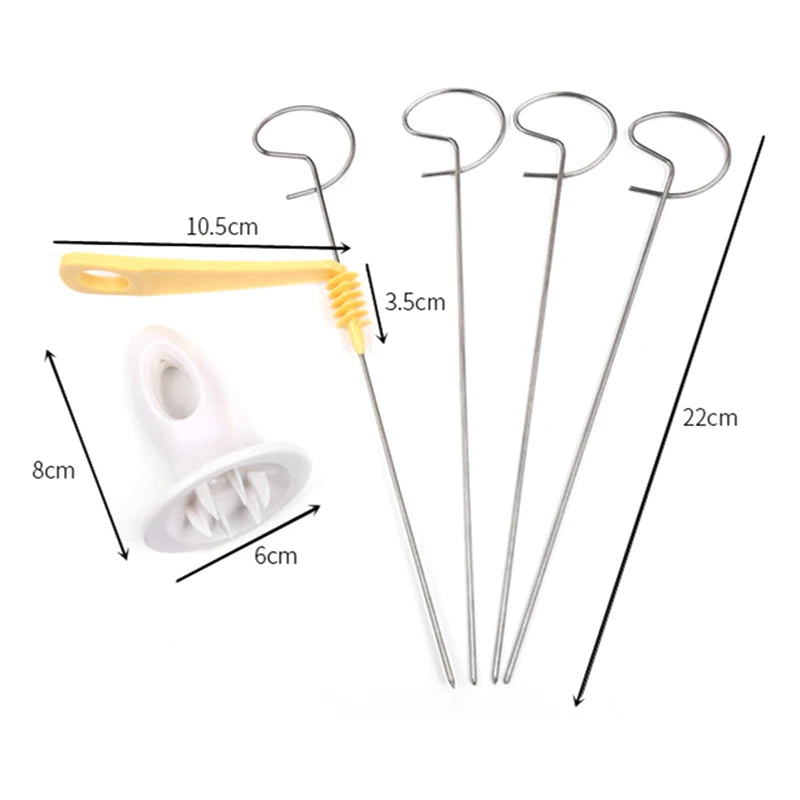 Spirale Kartoffelschneider Kreativer Gemüse Spiralschneider für Küche