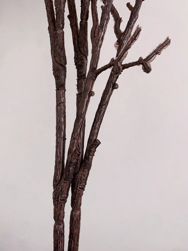 Künstliche getrocknete Rattan Zweig Blumendekoration für Zuhause