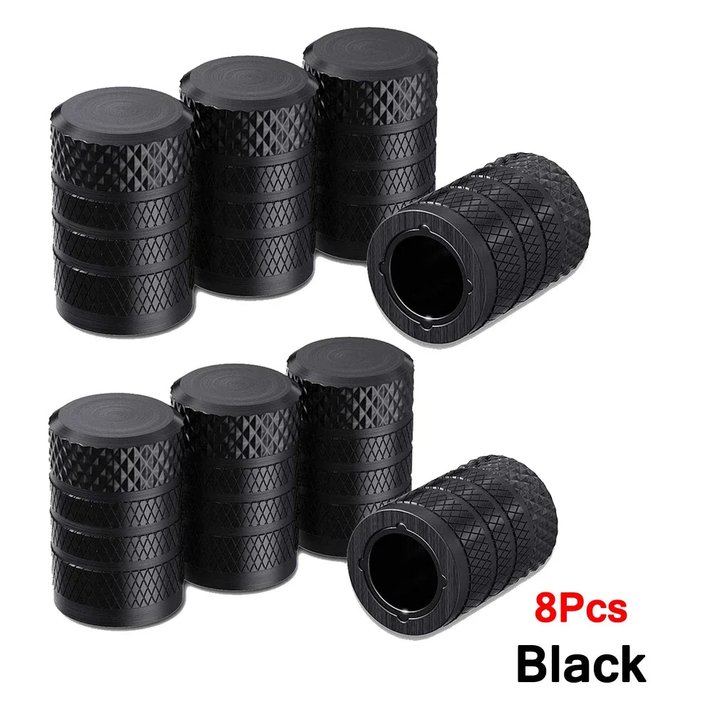 Korrosionsbeständige Aluminium Ventilkappen für Auto, Motorrad, SUV, Fahrrad