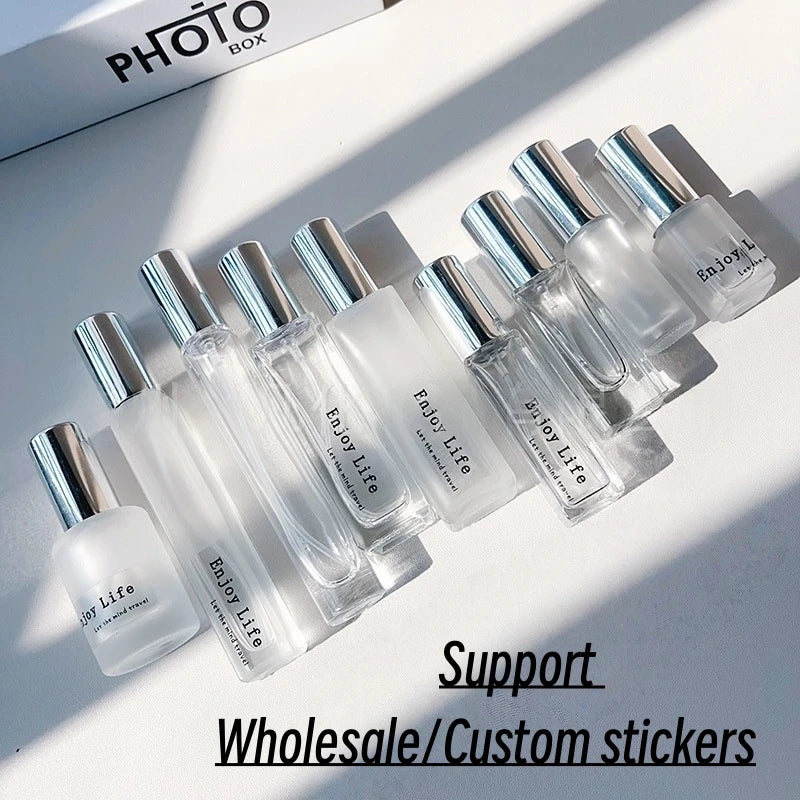 3PCS Nachfüllbare Parfüm Spray Flaschen aus Glas 5ml 10ml Reisegröße