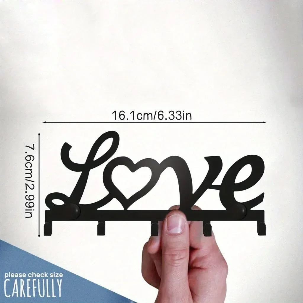 Metall Schlüsselaufhänger Motorrad Motiv Wandmontage für Büro und Zuhause