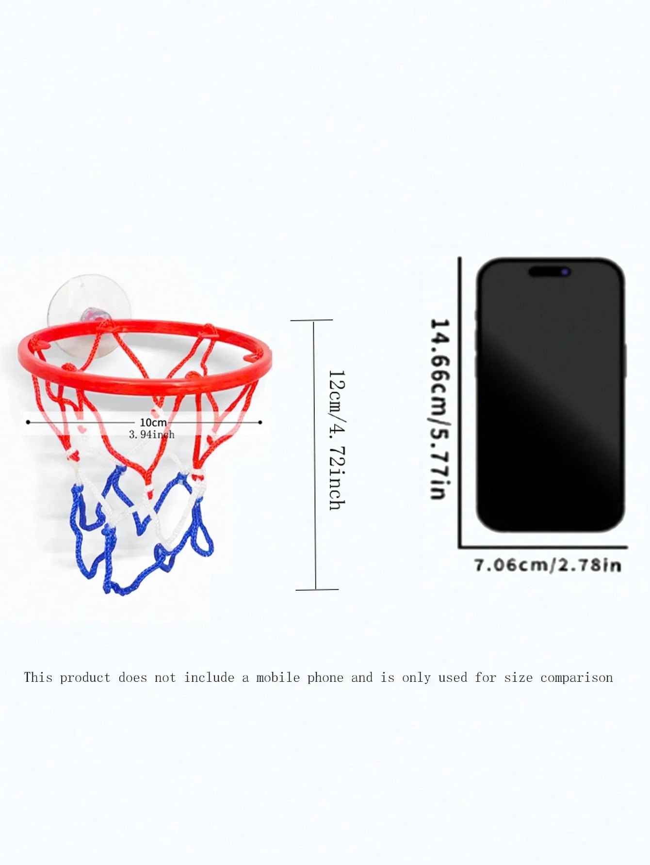 Mini Basketball Tischspiel für Kinder – Hand-Augen Koordination Spaß