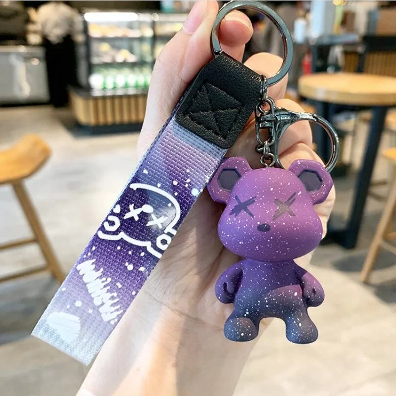 Niedlicher Schlüsselanhänger Bär - Perfektes Accessoire für jeden Tag