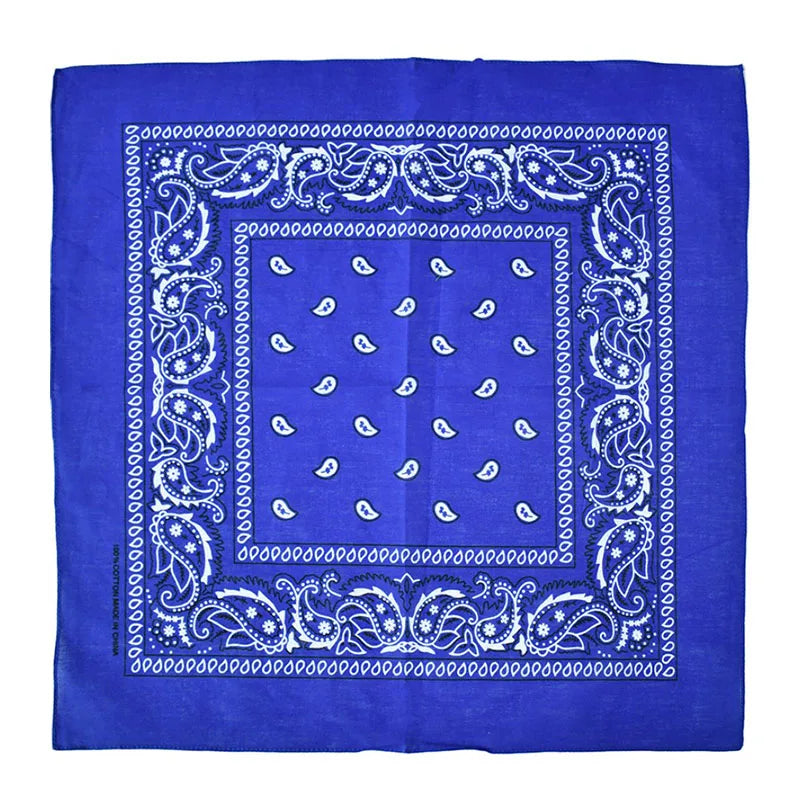 Baumwoll Stirnband Bandana mit Print – Multifunktionale Kopfbedeckung Frauen