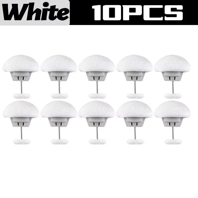 Rutschfeste Bettlaken Clips Pilzform für sicheren Halt der Bettwäsche