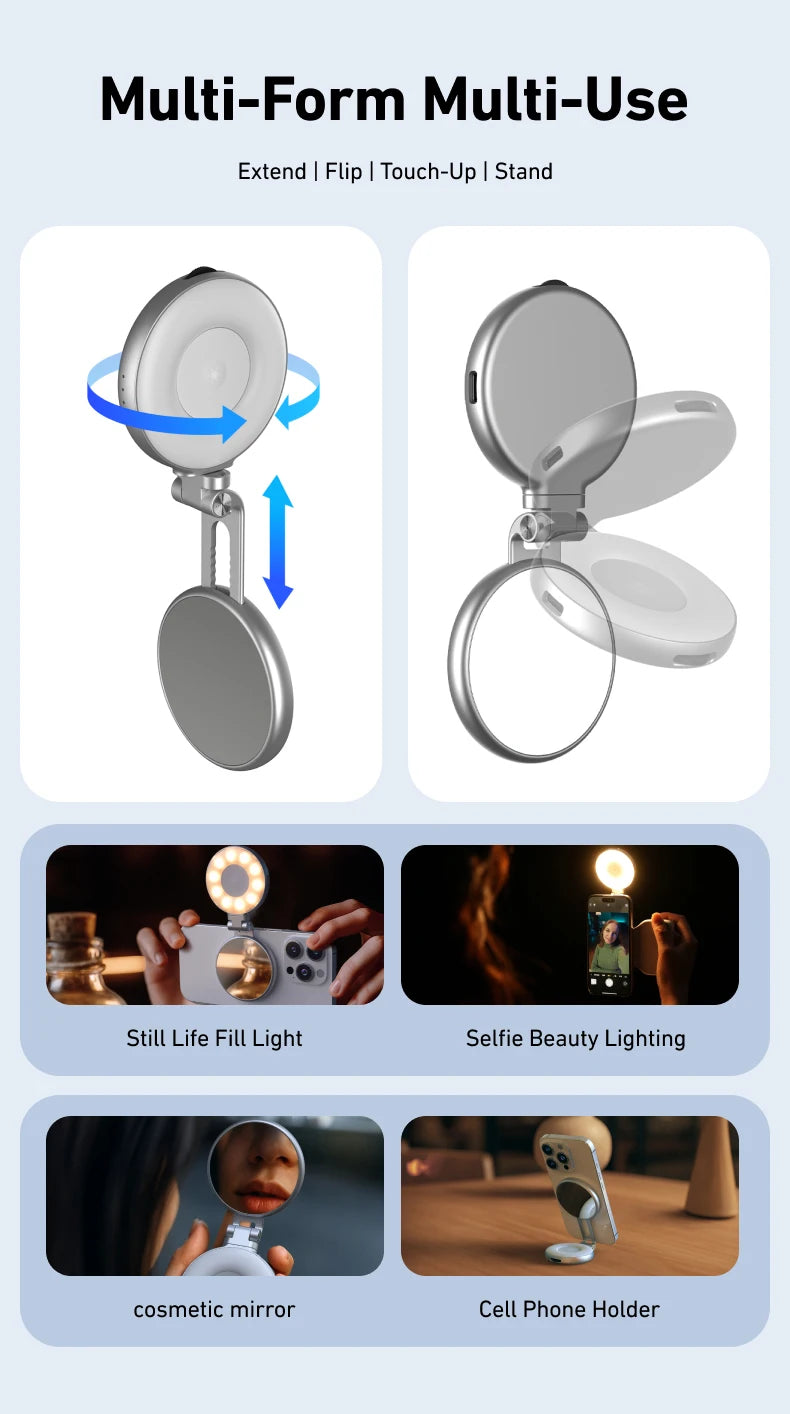 Magnetischer Smartphone-Handgriff mit Bluetooth Fernbedienung