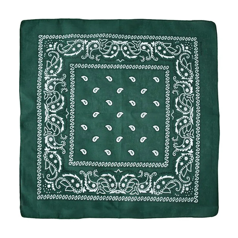 Baumwoll Stirnband Bandana mit Print – Multifunktionale Kopfbedeckung Frauen