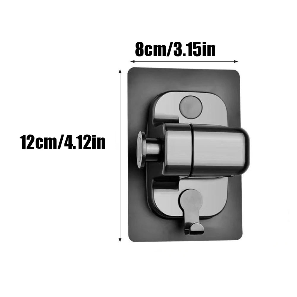 13 cm Hochdruck-Handbrause aus ABS mit 3 Modi und Filterfunktion