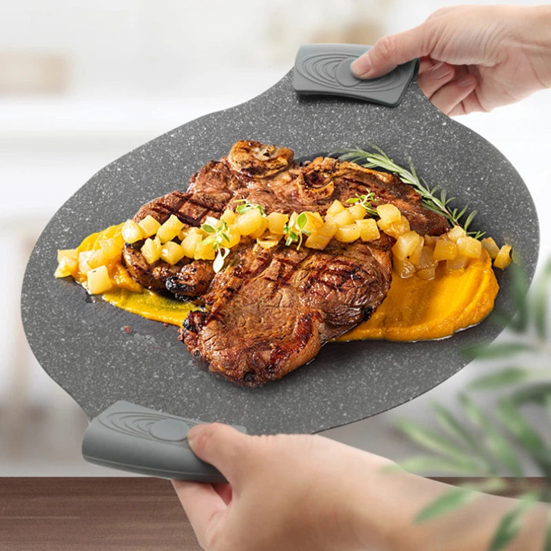 Sichere Silikon Griffabdeckung für heiße Pfannen und Töpfe