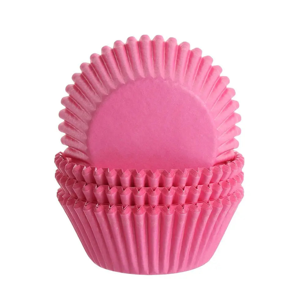 100 Stück Papier Cupcake Liner Muffin Backförmchen 7cm Durchmesser-Yabubest - Home & More