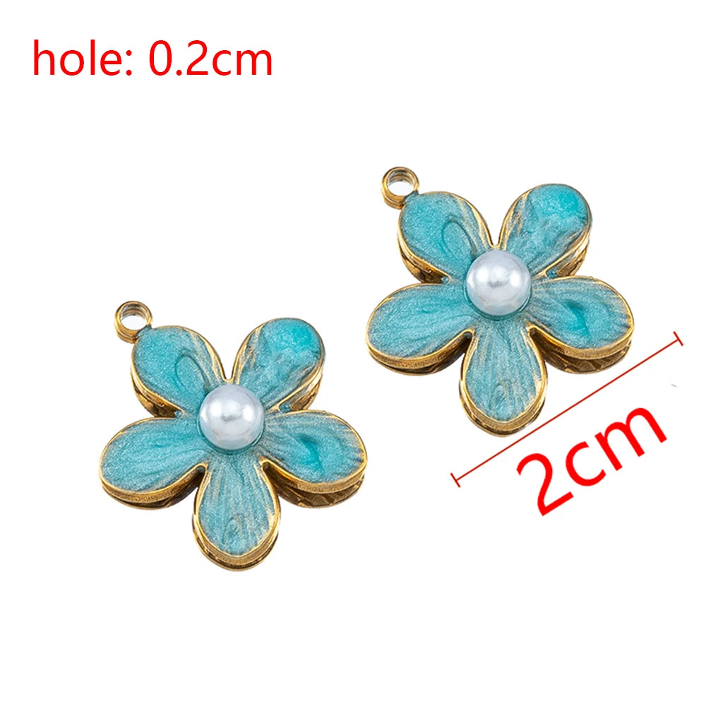 DIY Edelstahl Anhänger im Ozean Stil für individuellen Schmuck