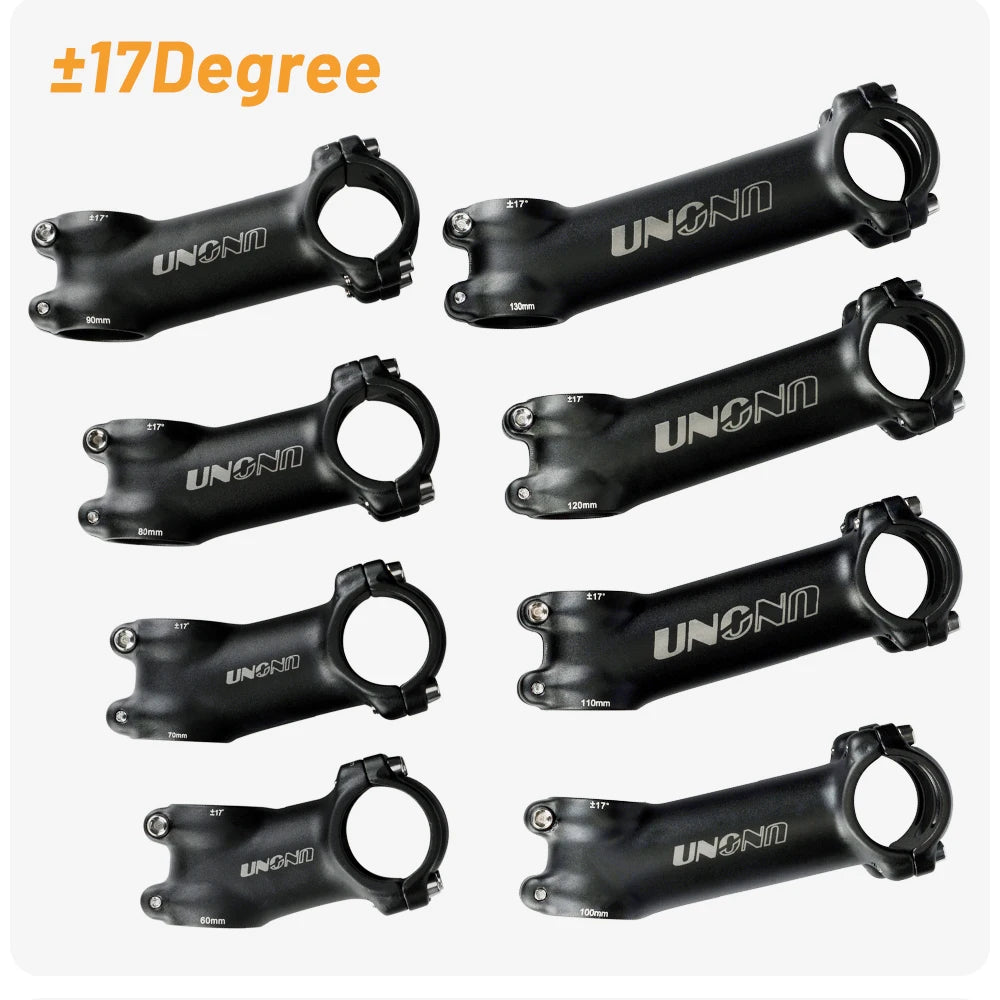 Ultraleichter MTB Fahrradvorbau Aluminium 31 8 mm Verschiedene Längen