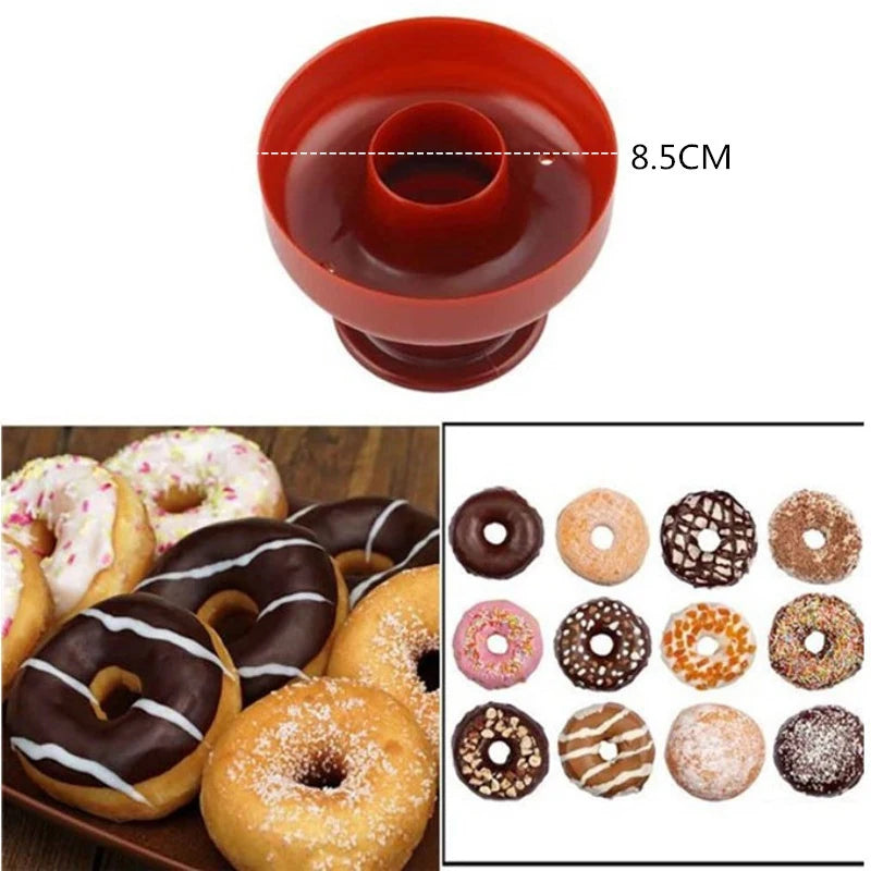 Donut Ausstecher aus ABS Kunststoff – Kreative Küchenhilfe für Snacks - Desserts