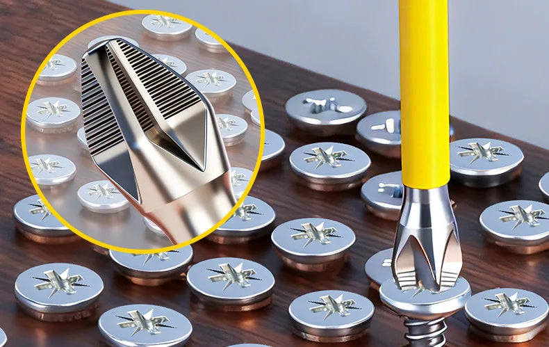 2-teiliges magnetisches Schraubendreher-Bit Set PH2 1/4 Zoll Hex Schaft-Yabubest - Home & More